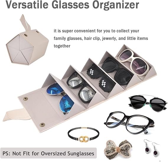 Sunglasses Organizer with Multiple slots - Image 5