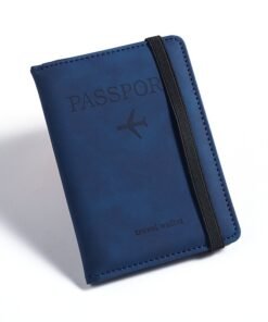 Passport Holder for Travel Essentials, Passport Wallet Cover Case for Travel ,Passport Book Holders for Women and Men - Image 10