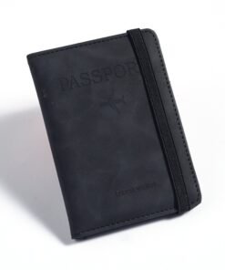 Passport Holder for Travel Essentials, Passport Wallet Cover Case for Travel ,Passport Book Holders for Women and Men - Image 9