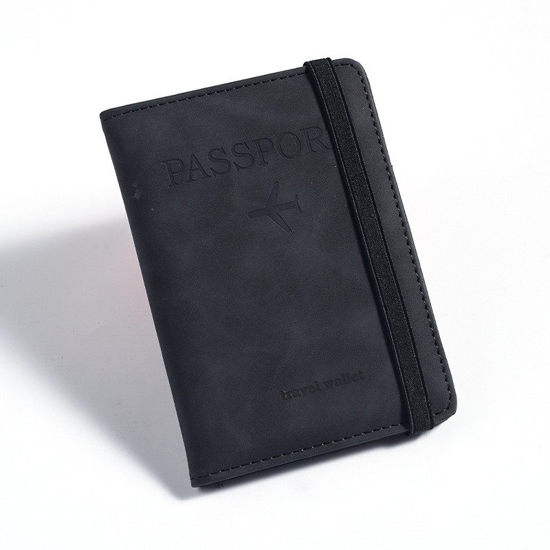 Passport Holder for Travel Essentials, Passport Wallet Cover Case for Travel ,Passport Book Holders for Women and Men - Image 9