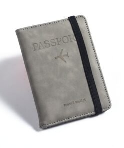 Passport Holder for Travel Essentials, Passport Wallet Cover Case for Travel ,Passport Book Holders for Women and Men - Image 8