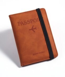 Passport Holder for Travel Essentials, Passport Wallet Cover Case for Travel ,Passport Book Holders for Women and Men - Image 7