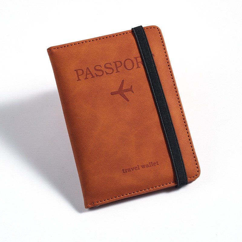 Passport Holder for Travel Essentials, Passport Wallet Cover Case for Travel ,Passport Book Holders for Women and Men - Image 7