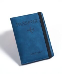 Passport Holder for Travel Essentials, Passport Wallet Cover Case for Travel ,Passport Book Holders for Women and Men - Image 6