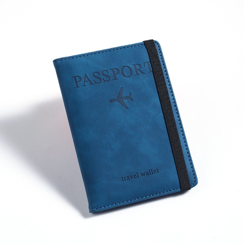 Passport Holder for Travel Essentials, Passport Wallet Cover Case for Travel ,Passport Book Holders for Women and Men - Image 6