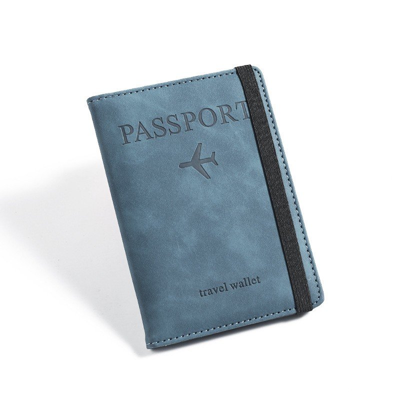 Passport Holder for Travel Essentials, Passport Wallet Cover Case for Travel ,Passport Book Holders for Women and Men - Image 5