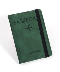Passport Holder for Travel Essentials, Passport Wallet Cover Case for Travel ,Passport Book Holders for Women and Men - Image 4