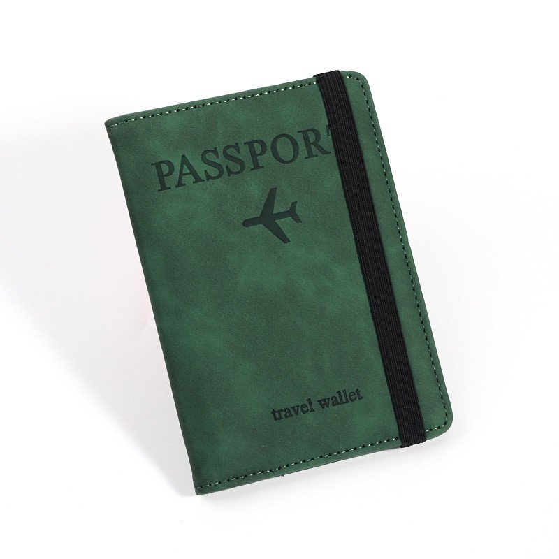 Passport Holder for Travel Essentials, Passport Wallet Cover Case for Travel ,Passport Book Holders for Women and Men - Image 4
