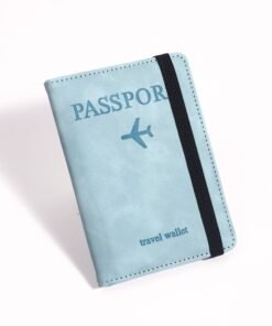 Passport Holder for Travel Essentials, Passport Wallet Cover Case for Travel ,Passport Book Holders for Women and Men - Image 3