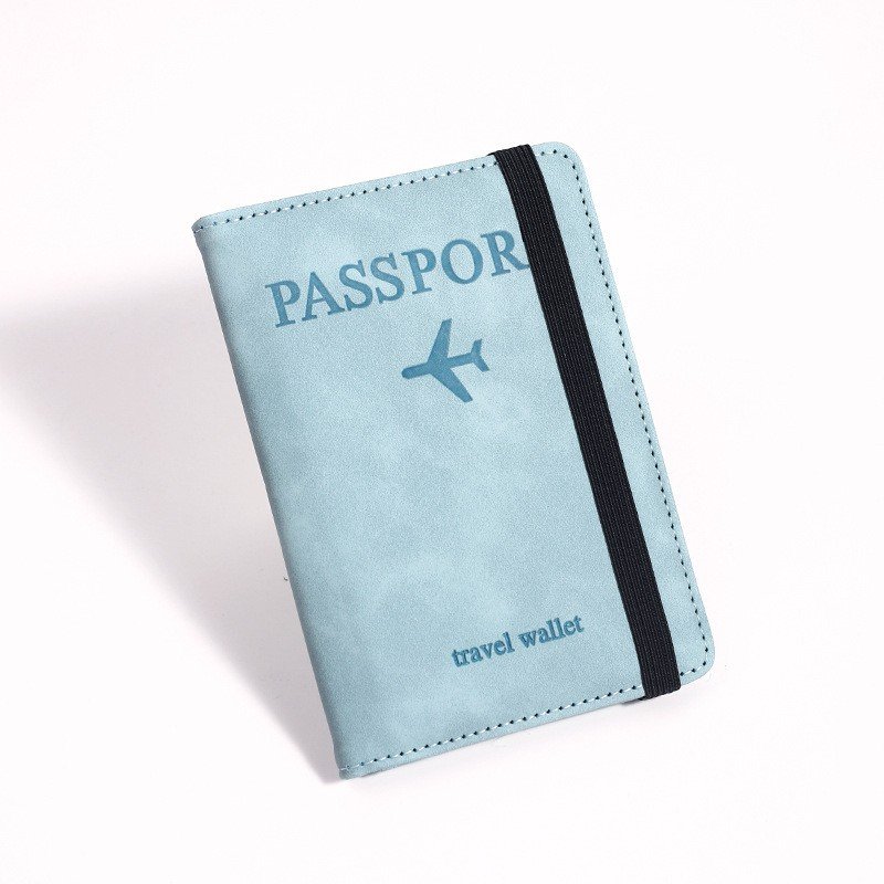 Passport Holder for Travel Essentials, Passport Wallet Cover Case for Travel ,Passport Book Holders for Women and Men - Image 3