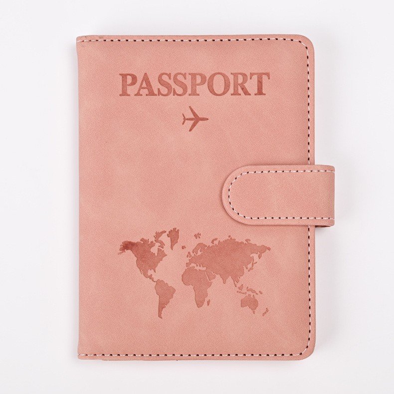 Passport Holder for Travel Essentials, Passport Wallet Cover Case for Travel Must Haves Accessories,Passport Book Holders for Women and Men - Image 3
