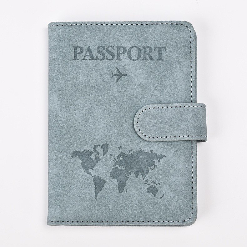 Passport Holder for Travel Essentials, Passport Wallet Cover Case for Travel Must Haves Accessories,Passport Book Holders for Women and Men - Image 4