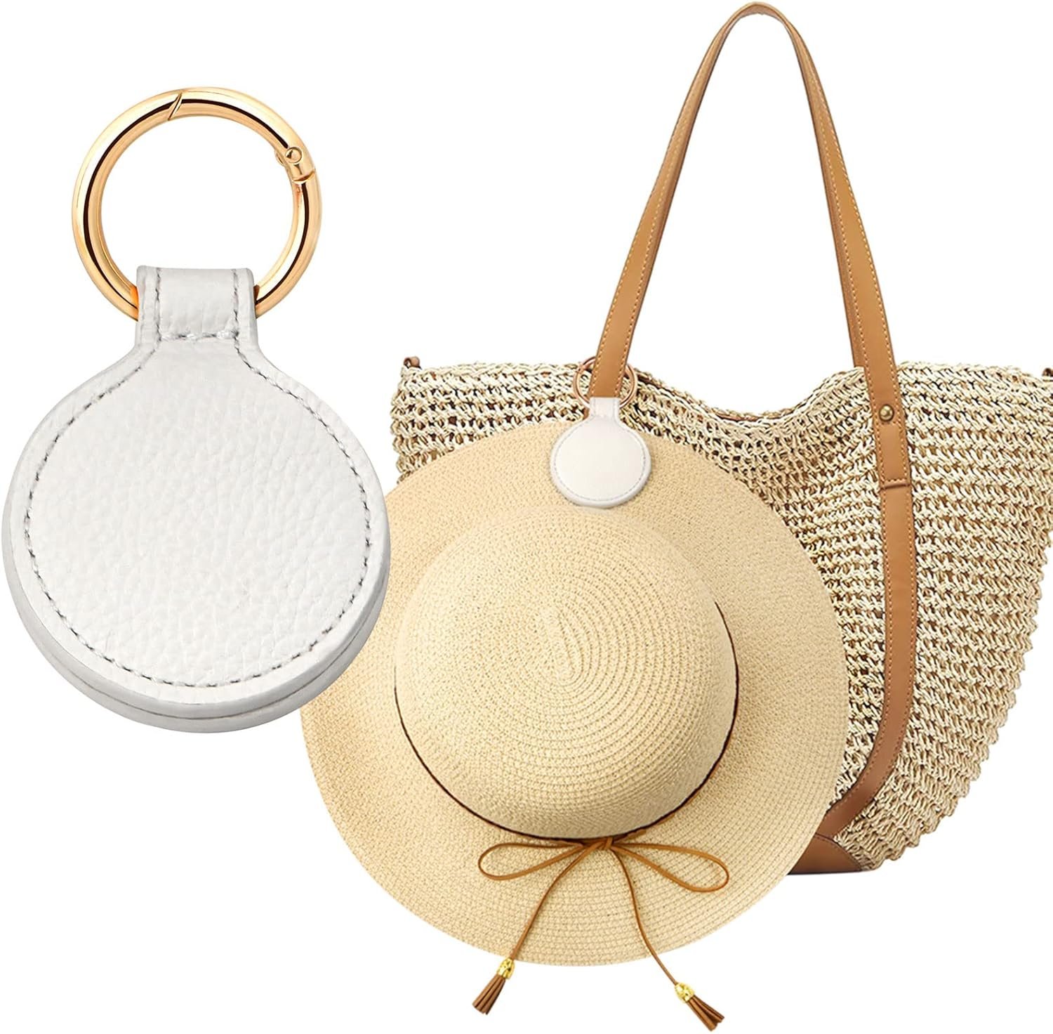 Magnetic Hat Clip for Bags | Portable Hat Holder for Travel, Beach & Outdoor Activities - Image 5
