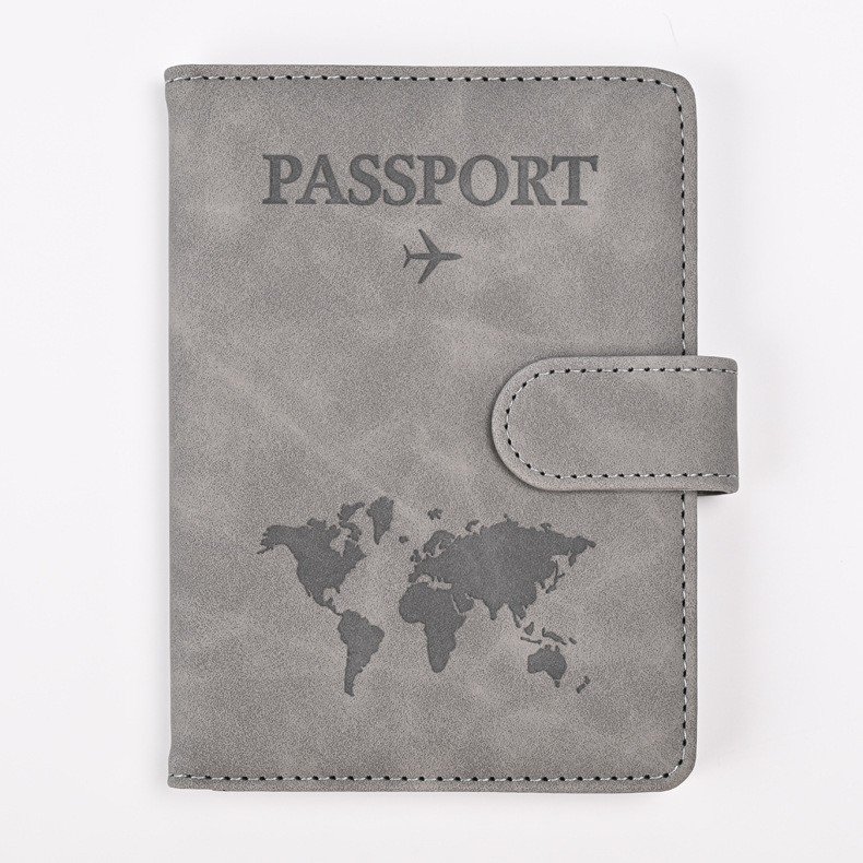 Passport Holder for Travel Essentials, Passport Wallet Cover Case for Travel Must Haves Accessories,Passport Book Holders for Women and Men - Image 5