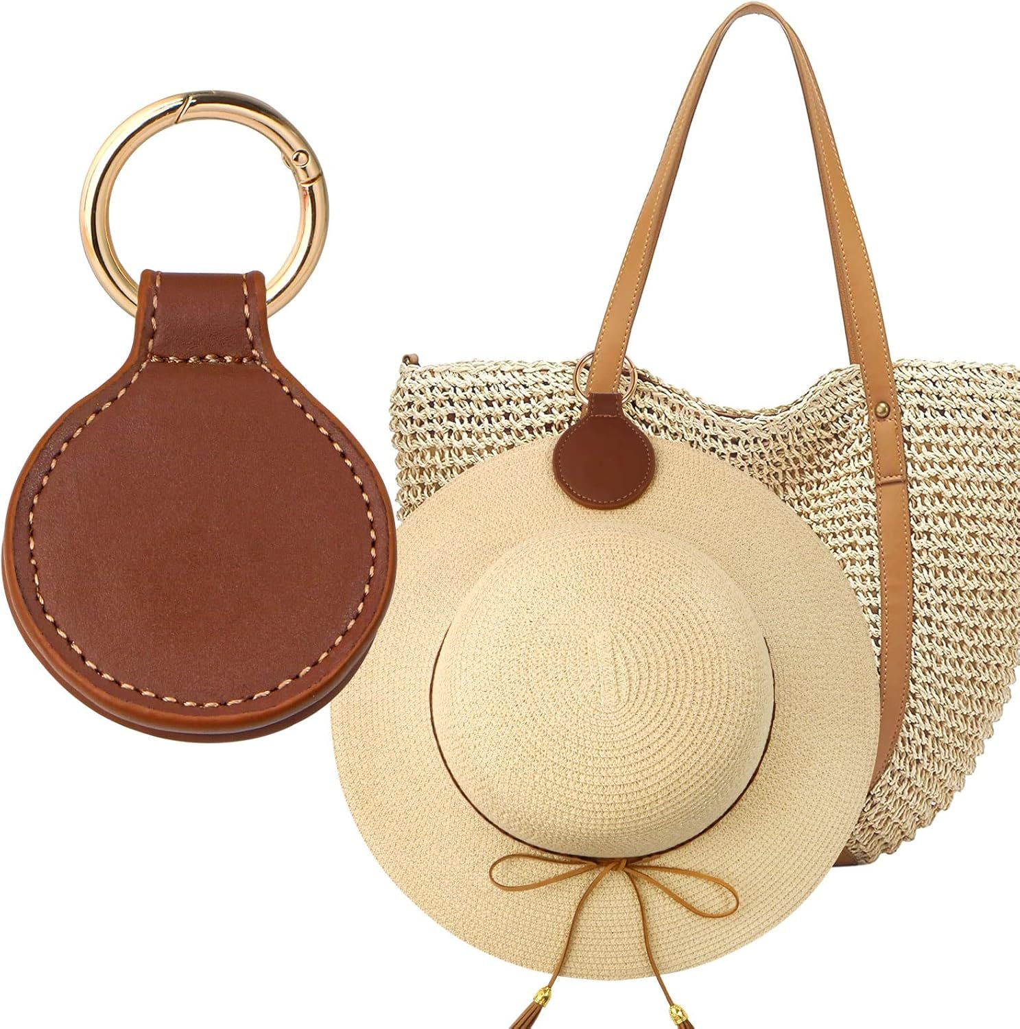 Magnetic Hat Clip for Bags | Portable Hat Holder for Travel, Beach & Outdoor Activities