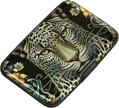 Custom Logo Mini RFID Aluminum Wallet Credit Cards Holder Business Card Case Metal ID Case for Men Women - Image 11