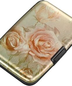 Alternative view of Custom Logo Mini RFID Aluminum Wallet Credit Cards Holder Business Card Case Metal ID Case for Men Women