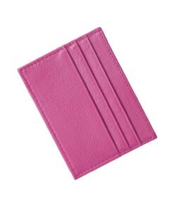 Slim Leather Card Holder Wallet | Minimalist RFID Credit Card Case for Men & Women