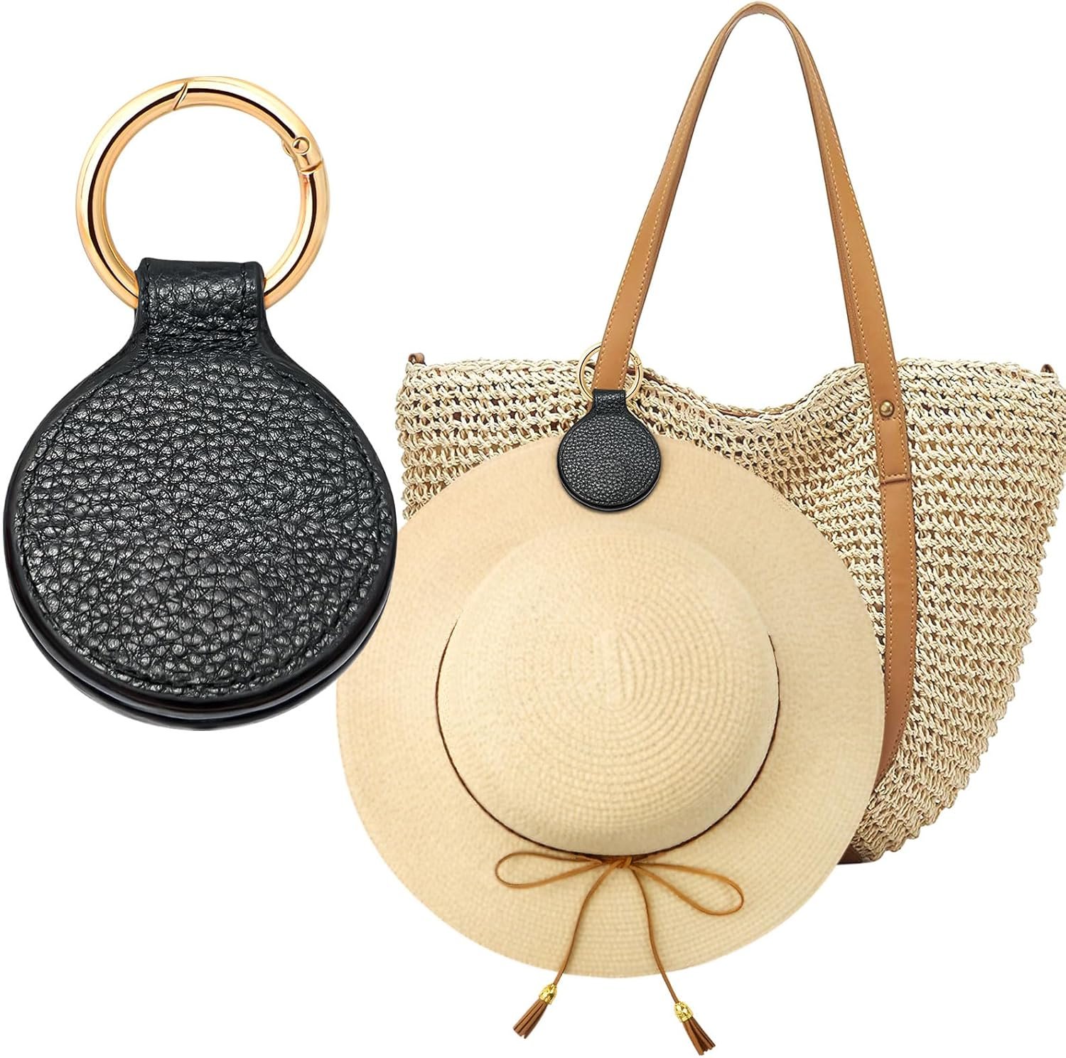 Magnetic Hat Clip for Bags | Portable Hat Holder for Travel, Beach & Outdoor Activities - Image 3