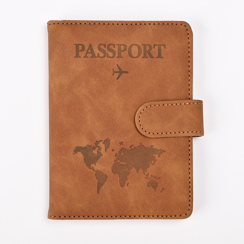 Passport Holder for Travel Essentials, Passport Wallet Cover Case for Travel Must Haves Accessories,Passport Book Holders for Women and Men - Image 6