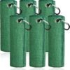 Bulk Custom Golf Towels with Logo Strap, Two-Fold Microfiber Golf Towel with Metal Carabiner, Custom Color Size Print for Gift - Image 7