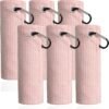 Bulk Custom Golf Towels with Logo Strap, Two-Fold Microfiber Golf Towel with Metal Carabiner, Custom Color Size Print for Gift - Image 6