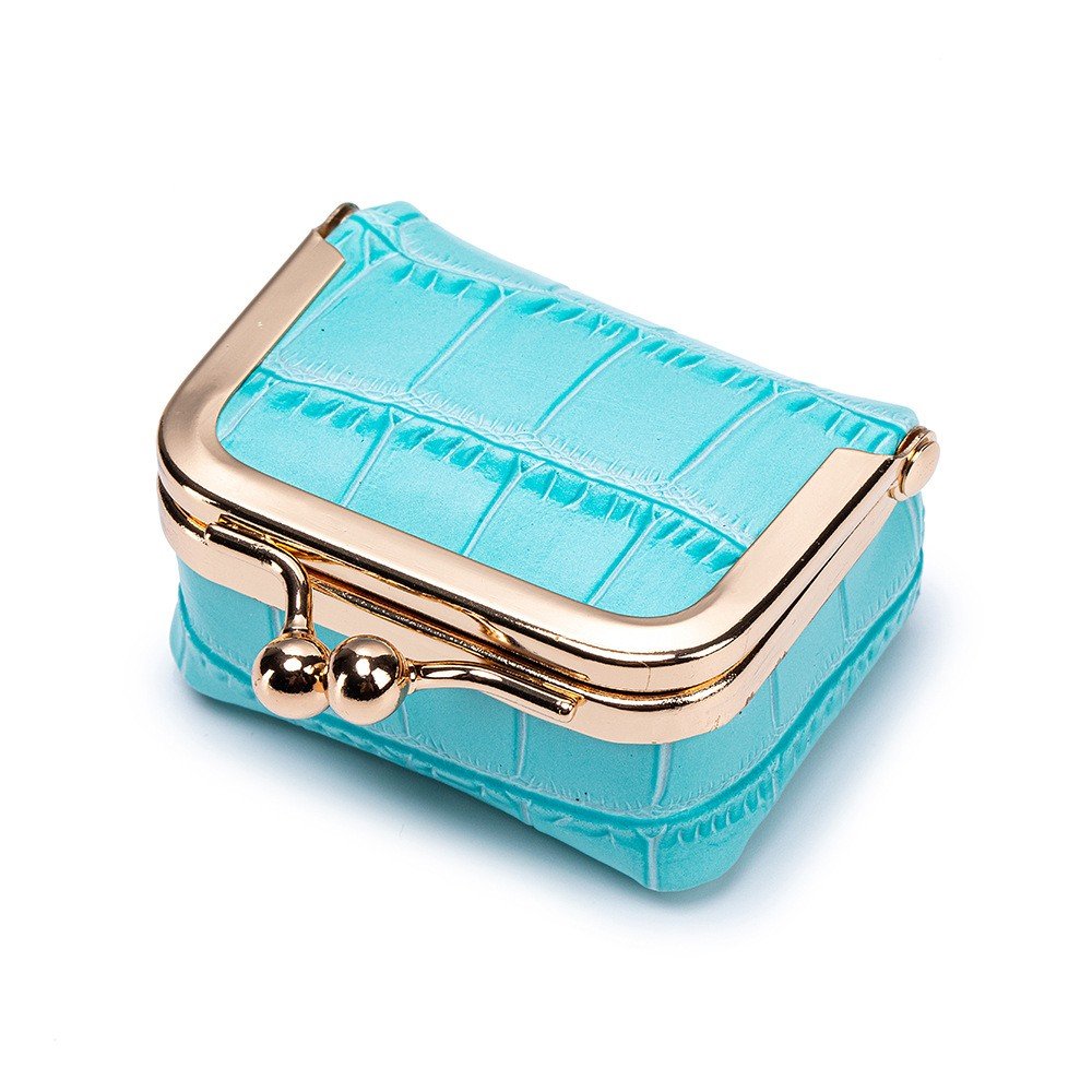 Genuine Leather Fashion Mini Jewelry Box - Image 12