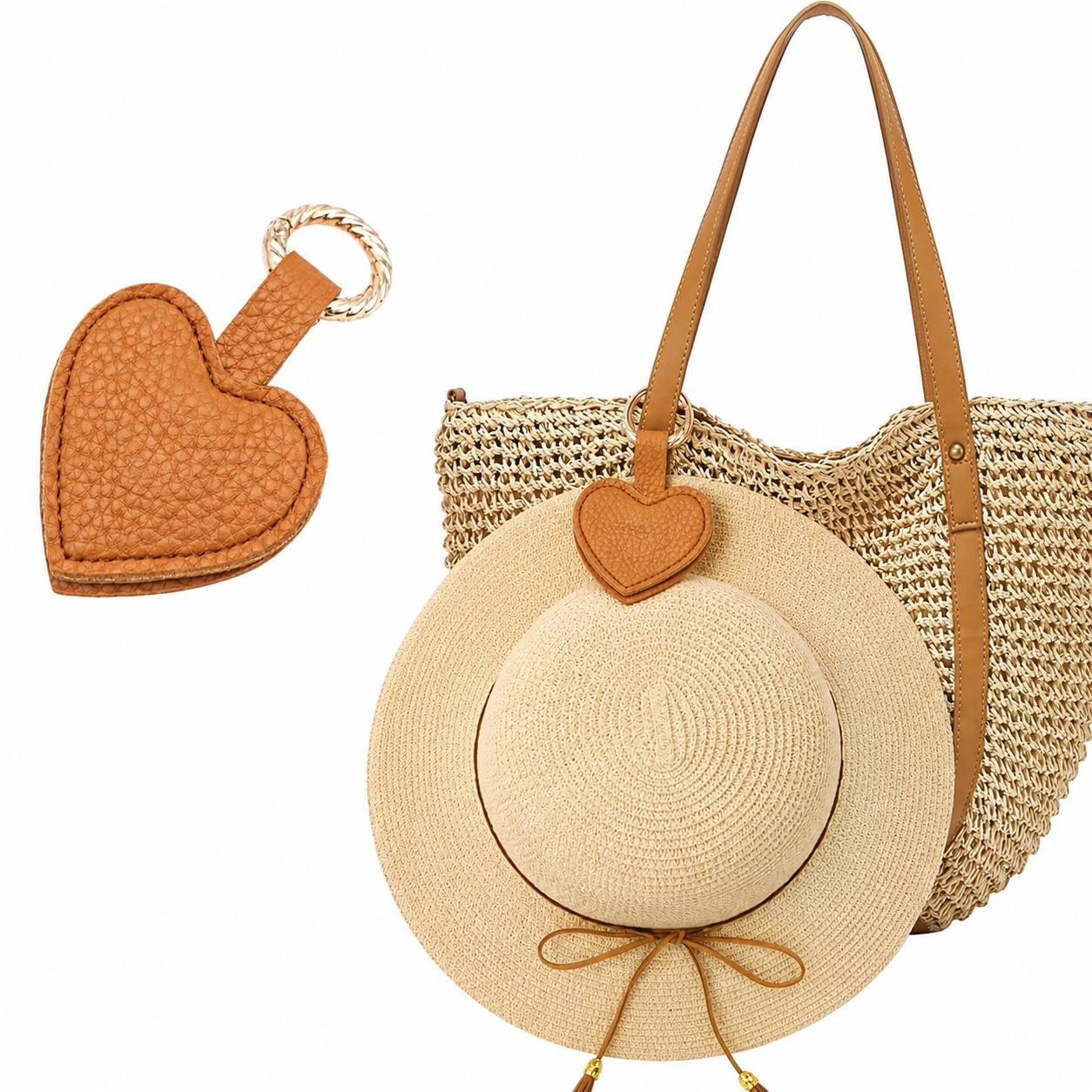 Magnetic Hat Clip for Bags | Portable Hat Holder for Travel, Beach & Outdoor Activities