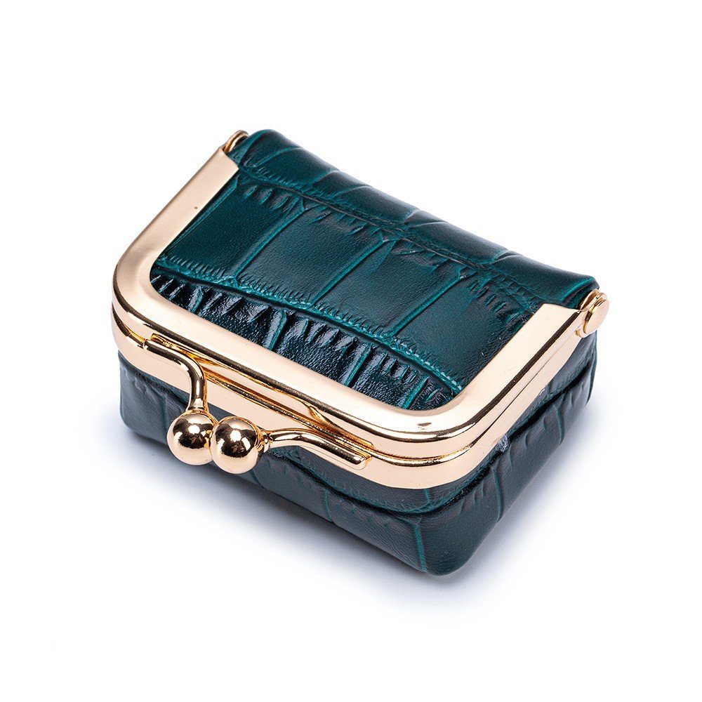 Genuine Leather Fashion Mini Jewelry Box - Image 13