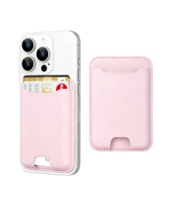 Custom Logo Adhesive Phone Card Holder | Slim RFID Blocking ID Card Wallet for Smartphones