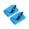 Custom Logo Golf Towel with Carabiner Clip, Waffle Microfiber Golf Club Cleaning Towel, Personalized Printed Sports Towel for Golf Bag, Quick Dry Absorbent - Image 3