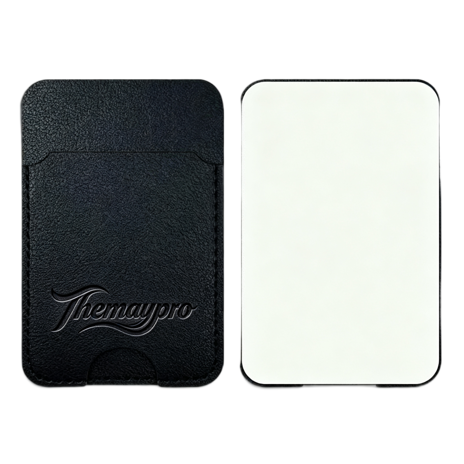 Custom Logo Adhesive Phone Card Holder | Slim RFID Blocking ID Card Wallet for Smartphones - Image 9