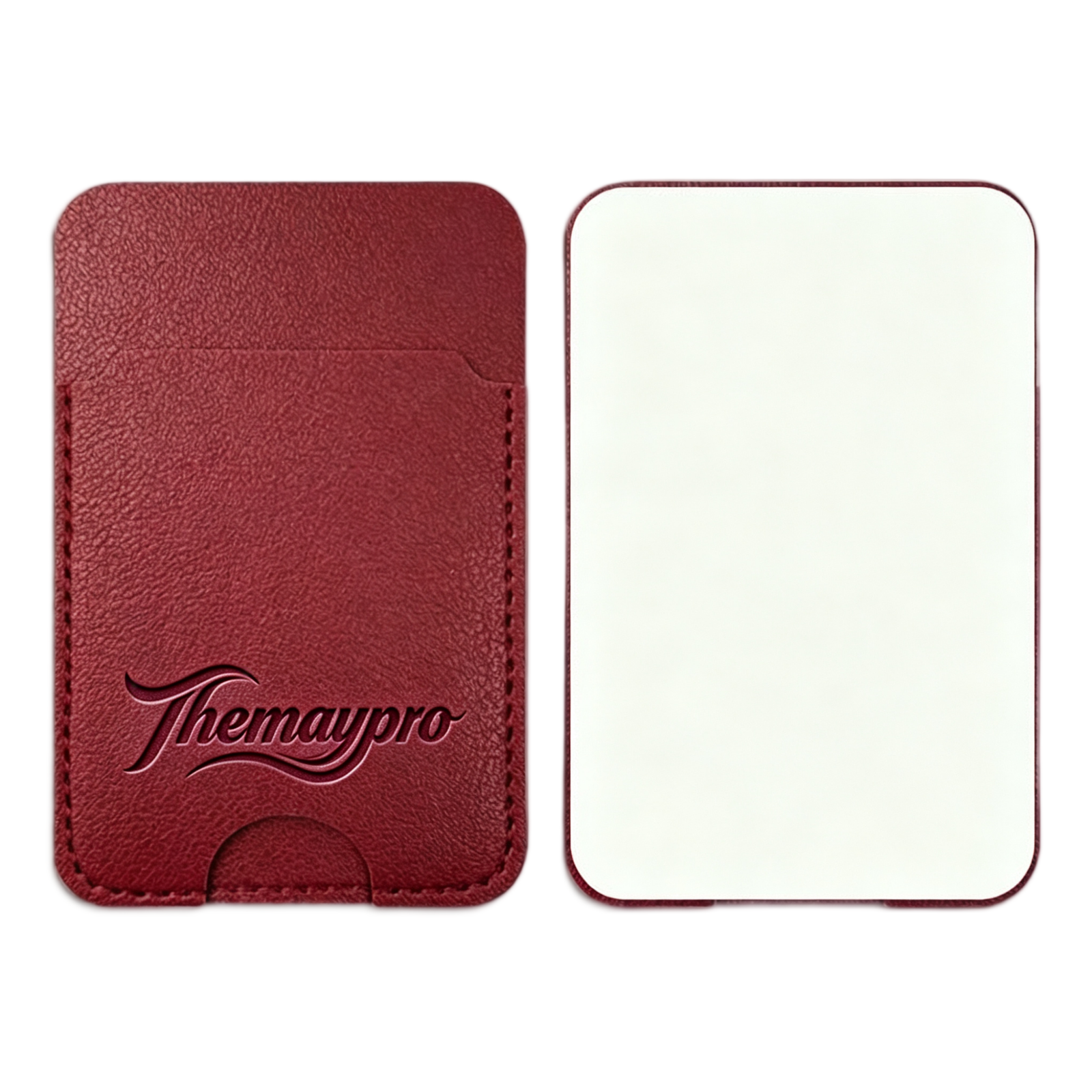 Custom Logo Adhesive Phone Card Holder | Slim RFID Blocking ID Card Wallet for Smartphones - Image 11