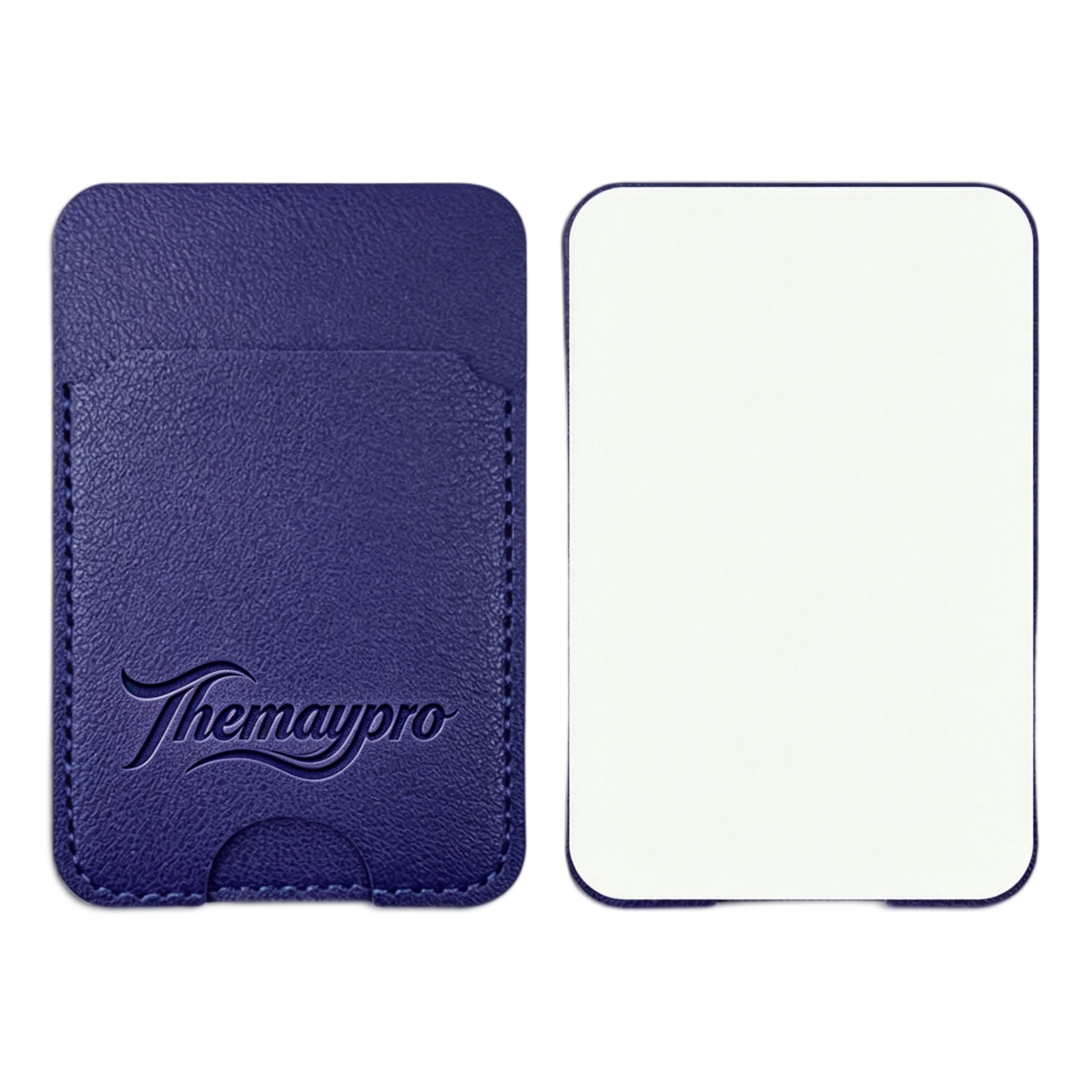 Custom Logo Adhesive Phone Card Holder | Slim RFID Blocking ID Card Wallet for Smartphones - Image 13
