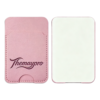 Custom Logo Adhesive Phone Card Holder | Slim RFID Blocking ID Card Wallet for Smartphones - Image 3
