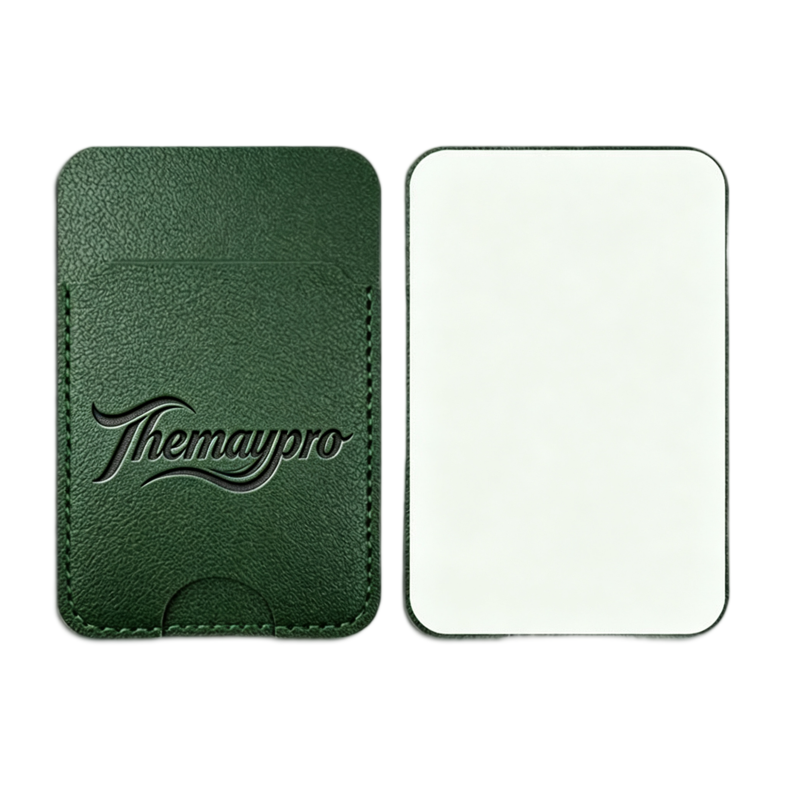 Custom Logo Adhesive Phone Card Holder | Slim RFID Blocking ID Card Wallet for Smartphones - Image 7