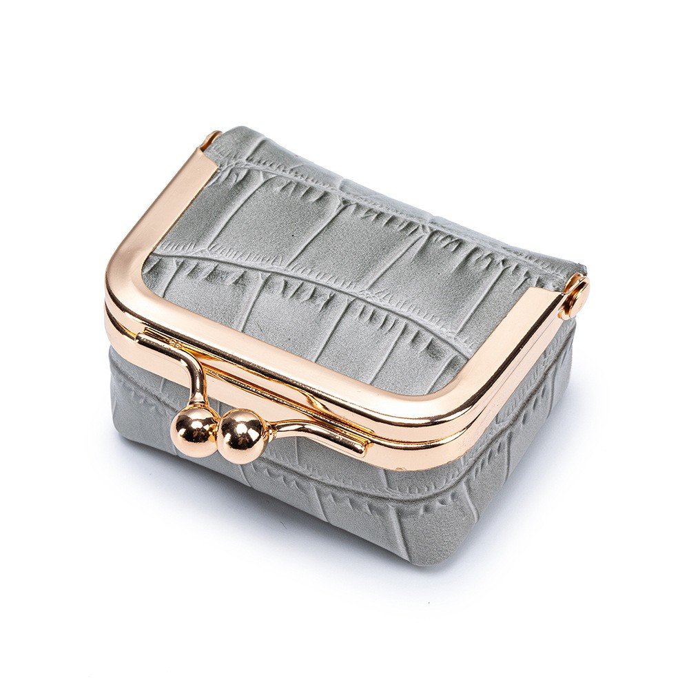 Genuine Leather Fashion Mini Jewelry Box - Image 7