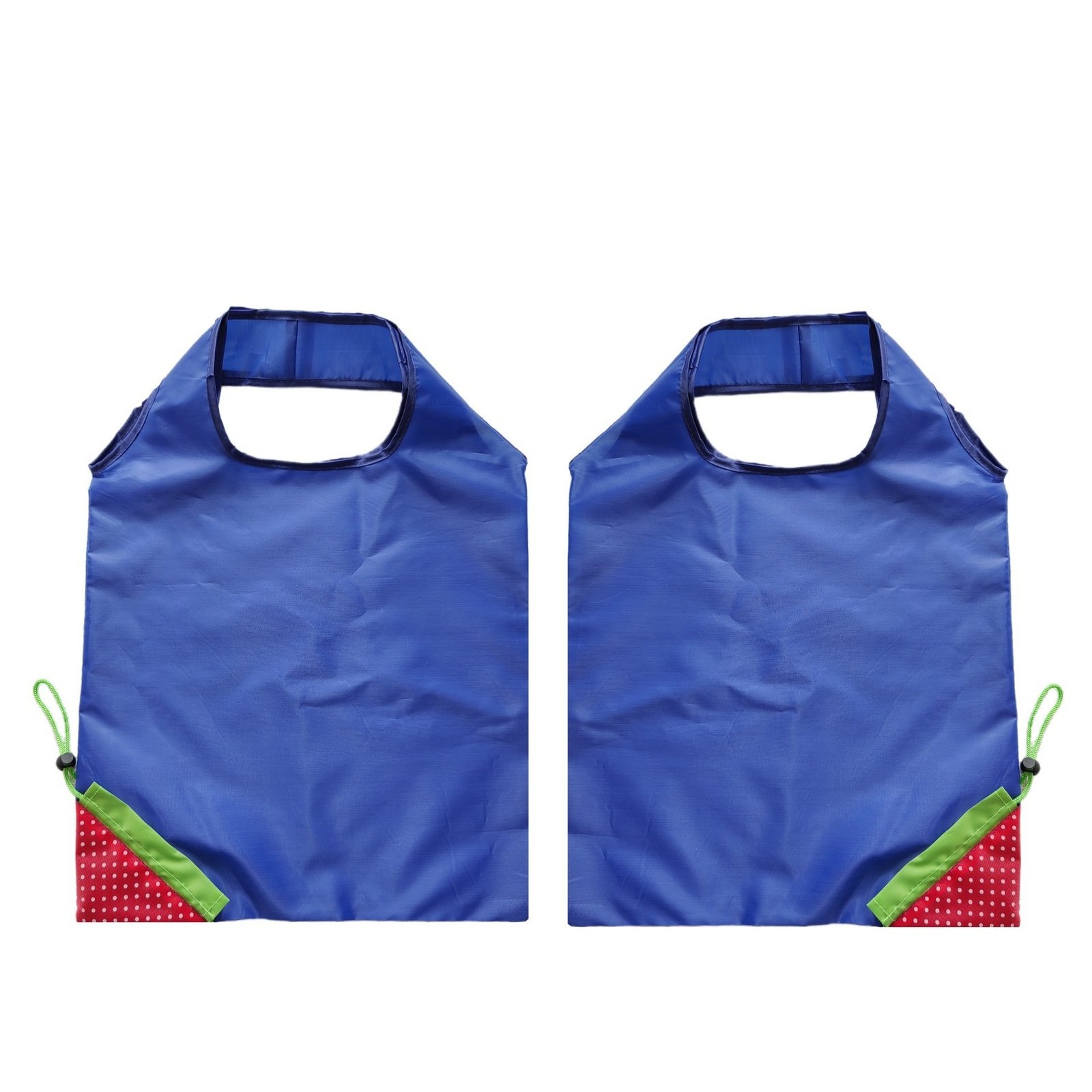 Custom Logo Foldable Shopping Tote Bag, Packable Nylon Shoulder Bag, Portable Travel Grocery Handbag - Image 24