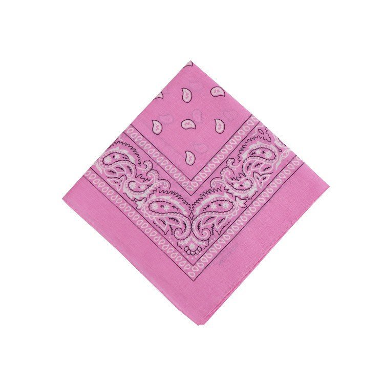 Custom Mini Bandana, 35×35CM Soft Silk Like Square Head Scarf, Minimalist Logo Printed Hair Scarf, Multi-Functional Fashion Bandanas for Men Women Daily Street Wear & Gifts - Image 5