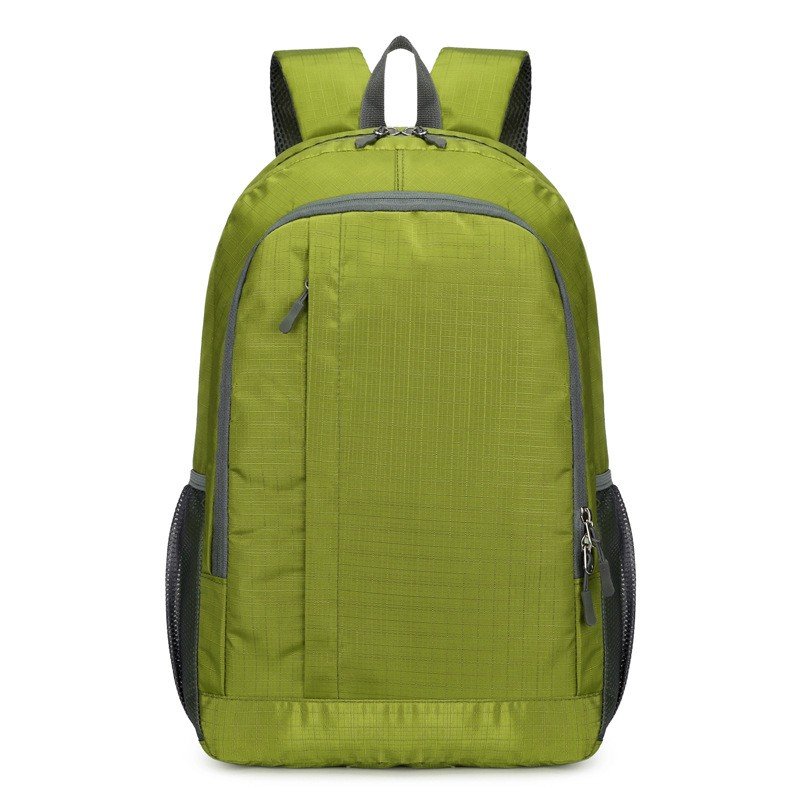 Custom Printed Lightweight Foldable Backpack, Personalized Logo Water Resistant Daypack for Travel Shopping Daily Use - Image 6