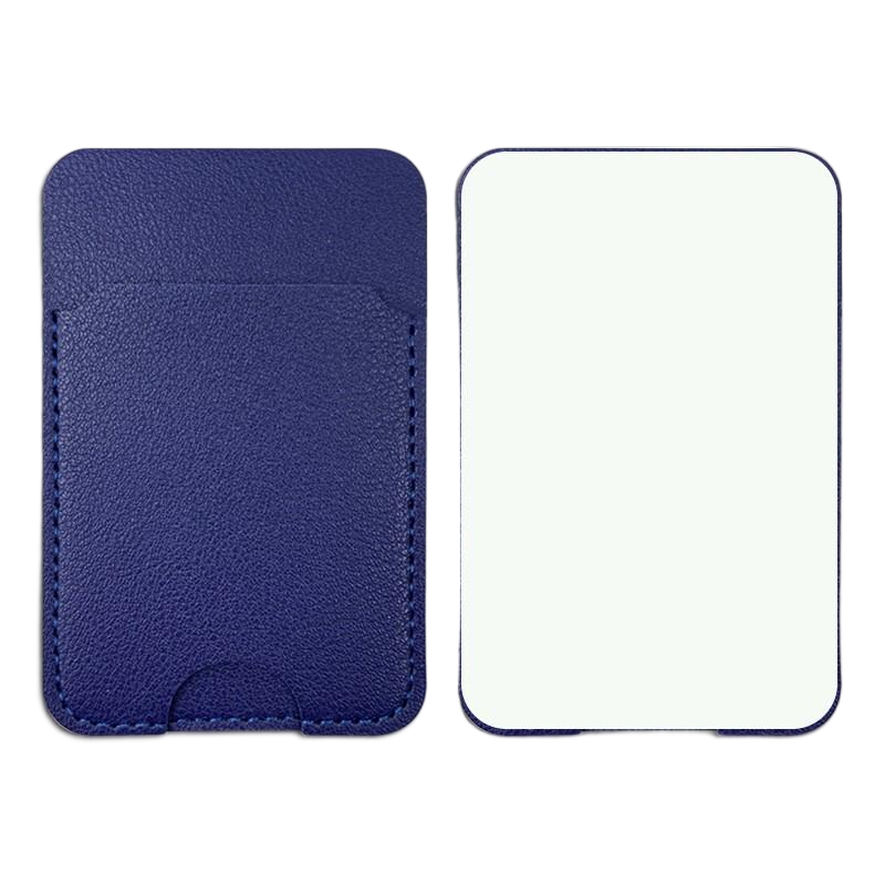 Custom Logo Adhesive Phone Card Holder | Slim RFID Blocking ID Card Wallet for Smartphones - Image 12