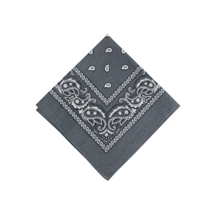 Custom Mini Bandana, 35×35CM Soft Silk Like Square Head Scarf, Minimalist Logo Printed Hair Scarf, Multi-Functional Fashion Bandanas for Men Women Daily Street Wear & Gifts - Image 6