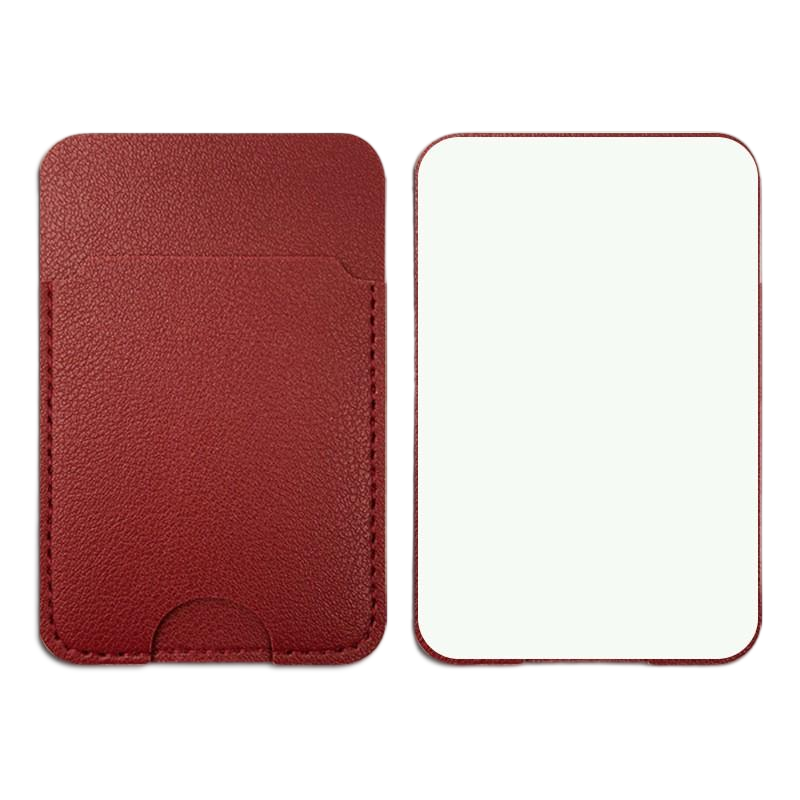 Custom Logo Adhesive Phone Card Holder | Slim RFID Blocking ID Card Wallet for Smartphones - Image 10