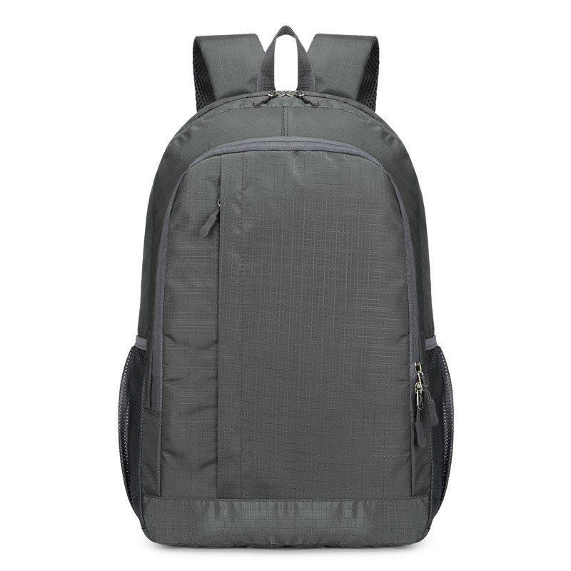 Custom Printed Lightweight Foldable Backpack, Personalized Logo Water Resistant Daypack for Travel Shopping Daily Use - Image 8
