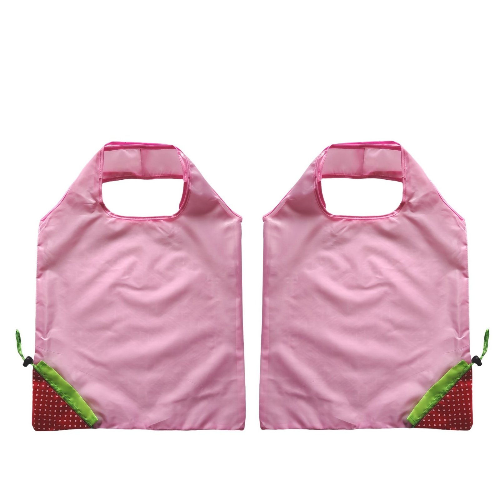 Custom Logo Foldable Shopping Tote Bag, Packable Nylon Shoulder Bag, Portable Travel Grocery Handbag - Image 20