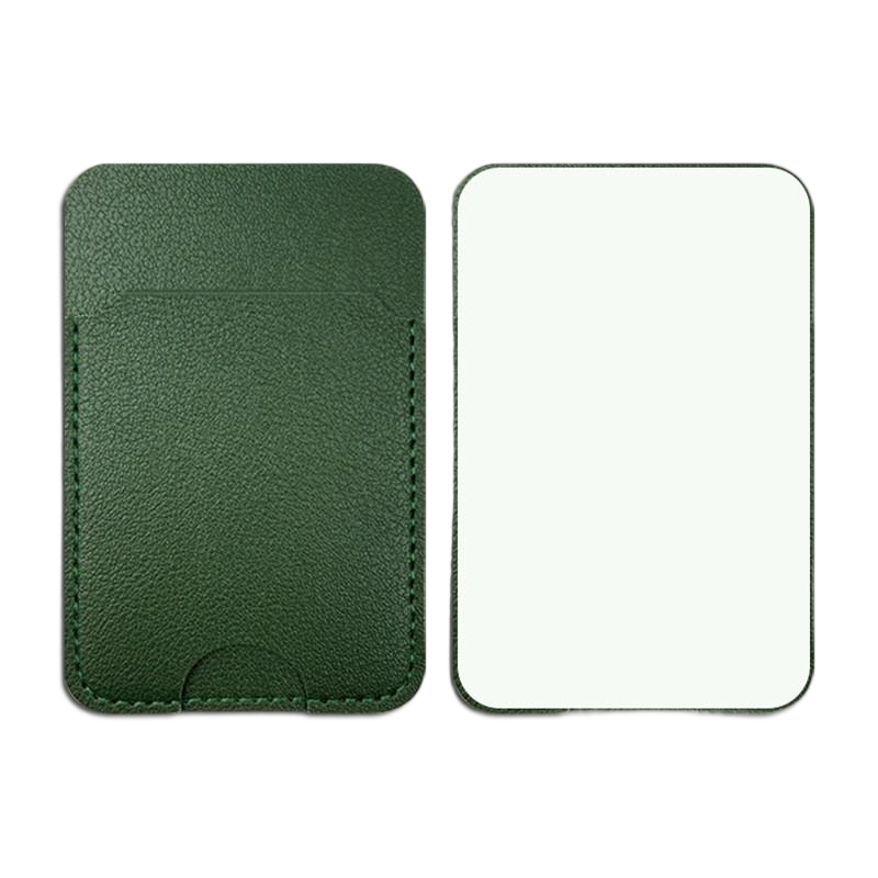 Custom Logo Adhesive Phone Card Holder | Slim RFID Blocking ID Card Wallet for Smartphones - Image 6