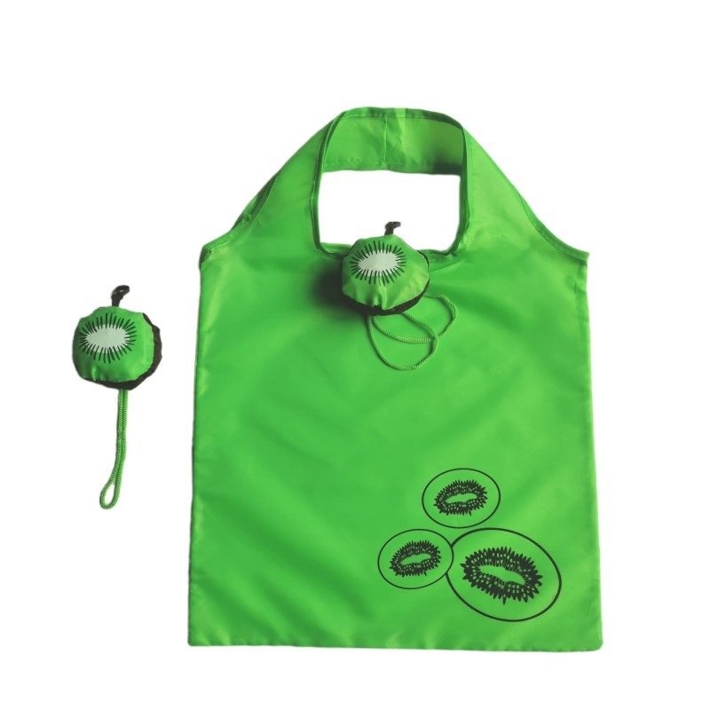 Custom Logo Foldable Shopping Tote Bag, Packable Nylon Shoulder Bag, Portable Travel Grocery Handbag - Image 14