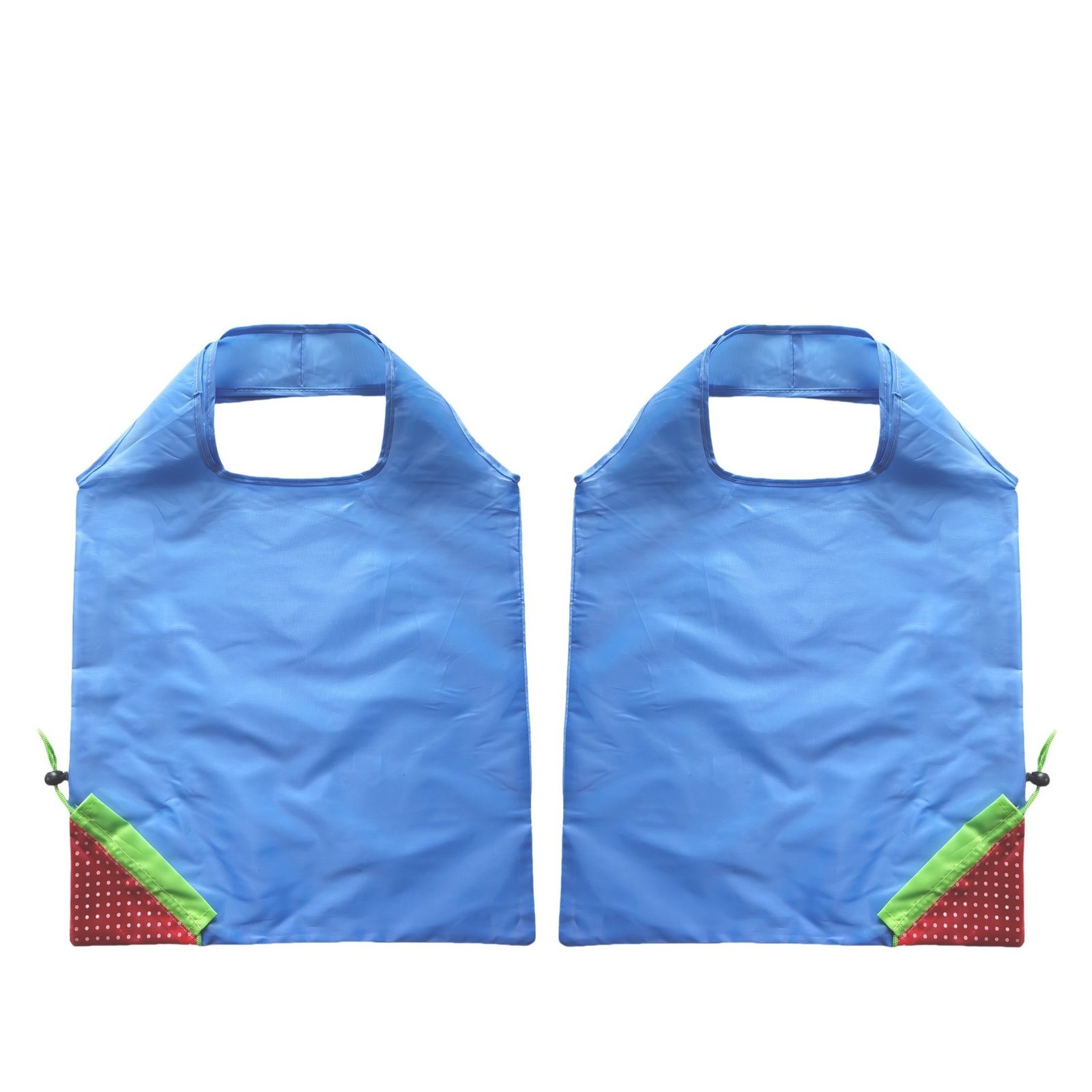 Custom Logo Foldable Shopping Tote Bag, Packable Nylon Shoulder Bag, Portable Travel Grocery Handbag - Image 22