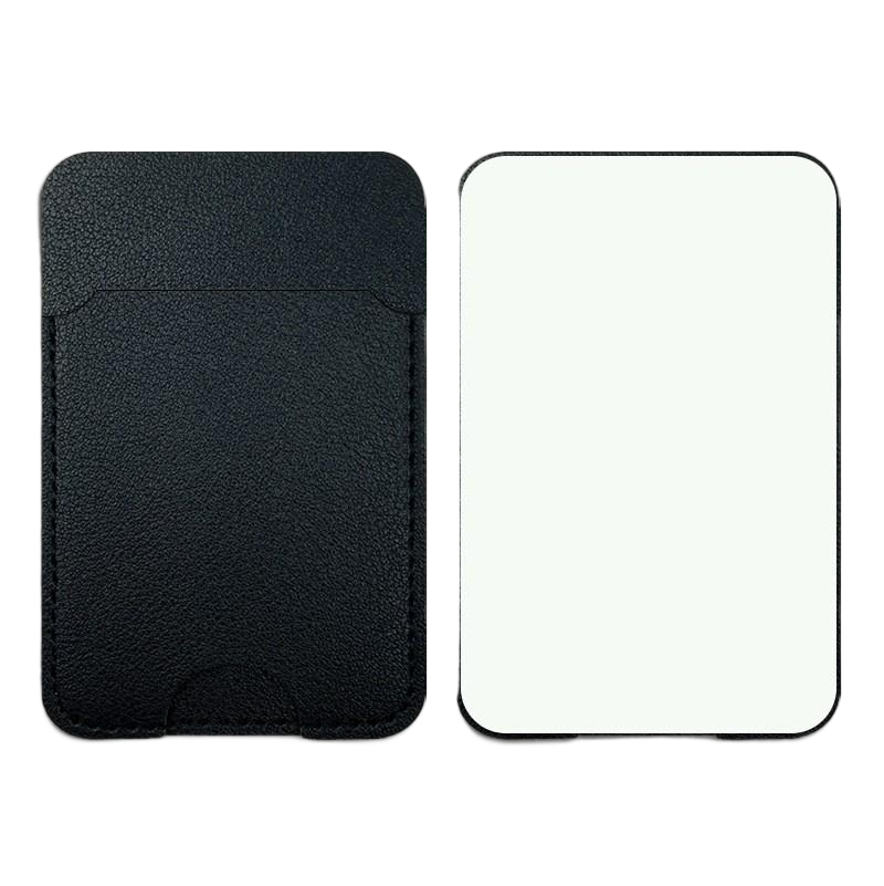 Custom Logo Adhesive Phone Card Holder | Slim RFID Blocking ID Card Wallet for Smartphones - Image 8
