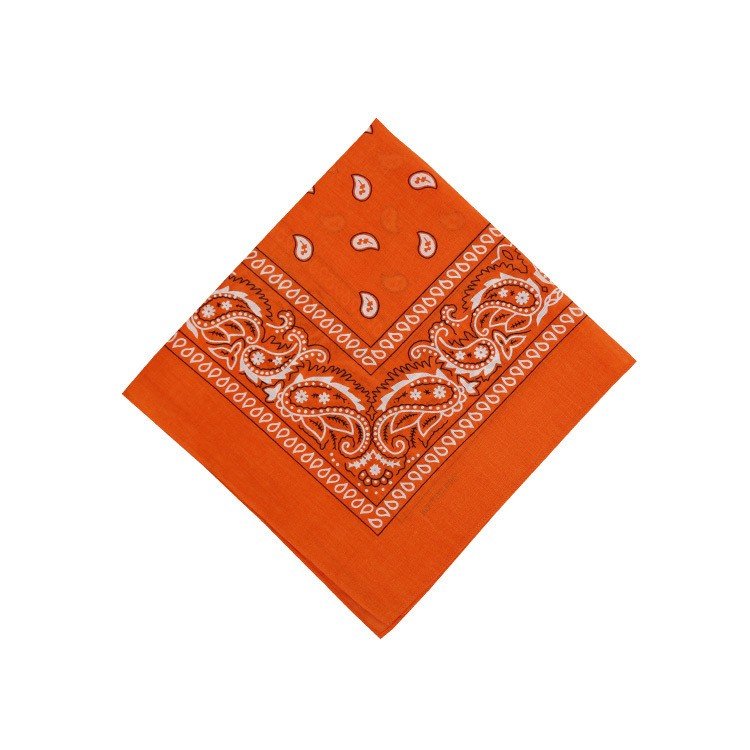 Custom Mini Bandana, 35×35CM Soft Silk Like Square Head Scarf, Minimalist Logo Printed Hair Scarf, Multi-Functional Fashion Bandanas for Men Women Daily Street Wear & Gifts - Image 8